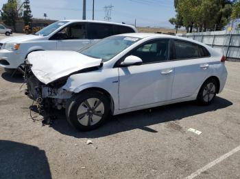  Salvage Hyundai Ioniq