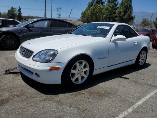  Salvage Mercedes-Benz Slk-class