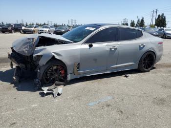  Salvage Kia Stinger