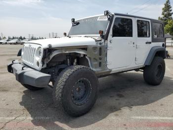  Salvage Jeep Wrangler