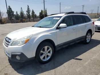 Salvage Subaru Outback