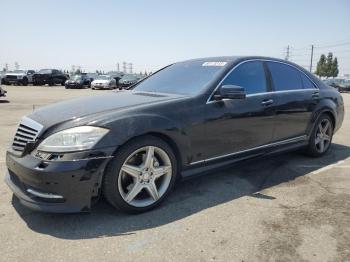  Salvage Mercedes-Benz S-Class