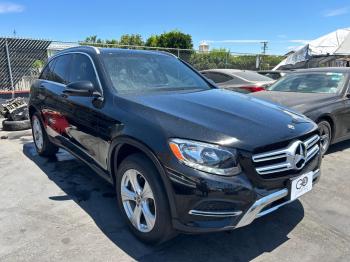  Salvage Mercedes-Benz GLC