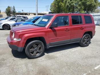  Salvage Jeep Patriot