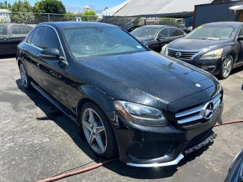  Salvage Mercedes-Benz C-Class