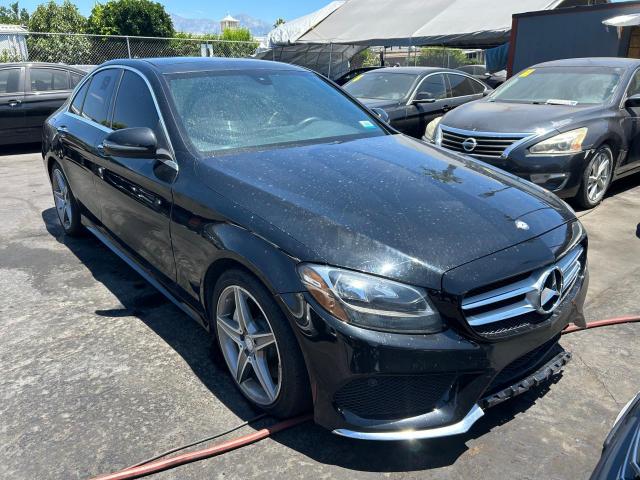  Salvage Mercedes-Benz C-Class