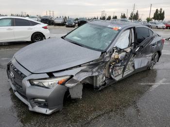  Salvage INFINITI Q50