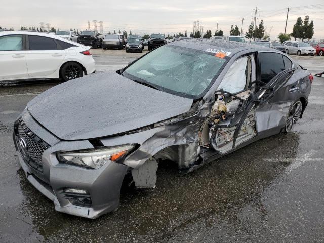  Salvage INFINITI Q50