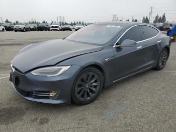  Salvage Tesla Model S
