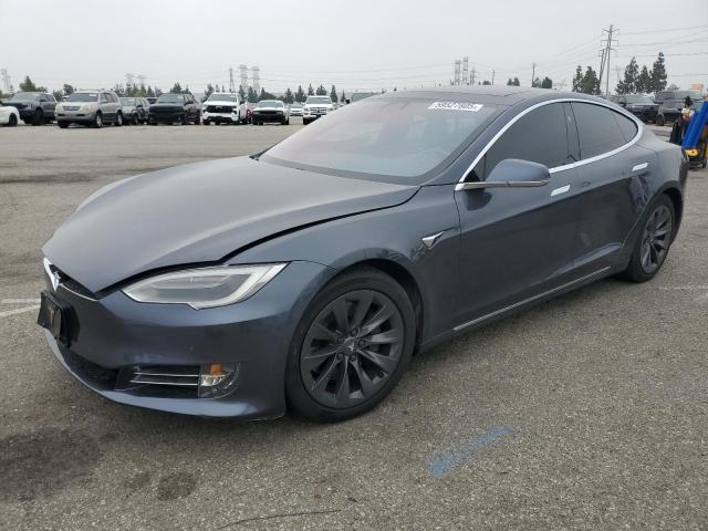  Salvage Tesla Model S