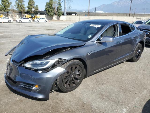  Salvage Tesla Model S
