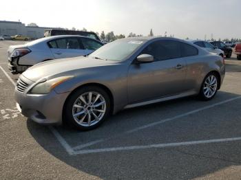  Salvage INFINITI G37