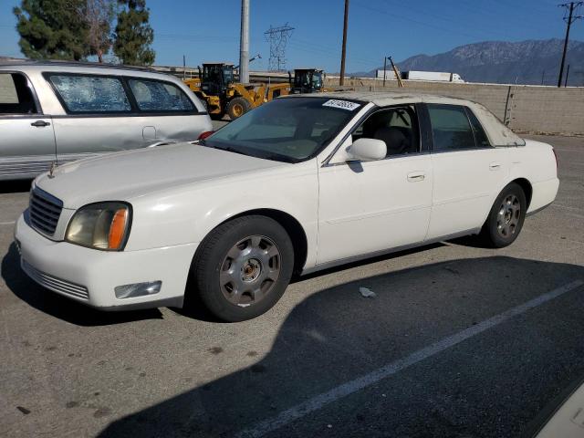  Salvage Cadillac DeVille
