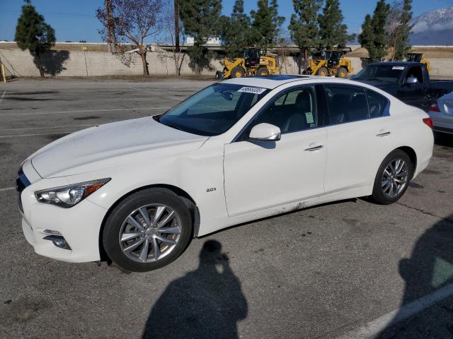  Salvage INFINITI Q50