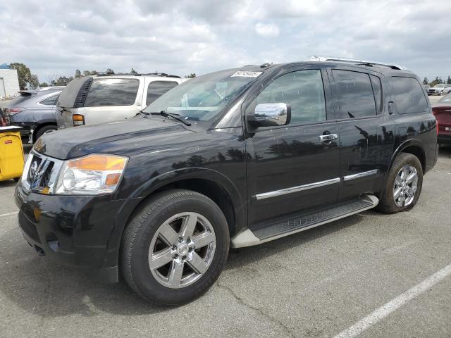  Salvage Nissan Armada