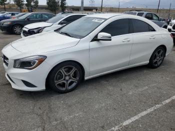  Salvage Mercedes-Benz Cla-class