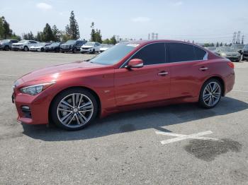  Salvage INFINITI Q50