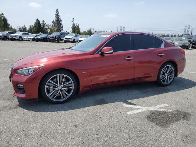  Salvage INFINITI Q50