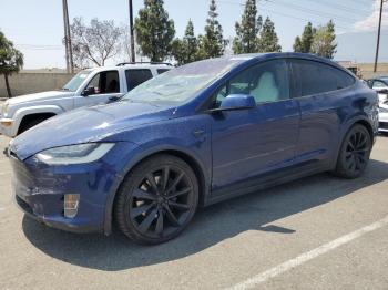  Salvage Tesla Model X