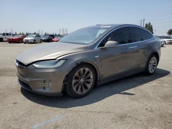  Salvage Tesla Model X