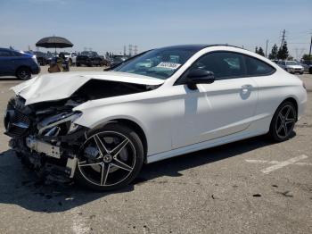  Salvage Mercedes-Benz C-Class