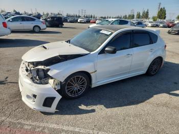  Salvage Subaru WRX
