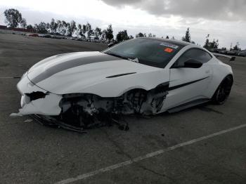  Salvage Aston Martin Vantage F1