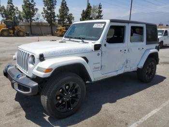  Salvage Jeep Wrangler