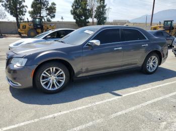  Salvage Chrysler 300