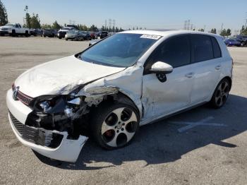  Salvage Volkswagen GTI