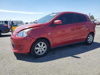  Salvage Mitsubishi Mirage