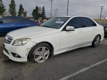  Salvage Mercedes-Benz C-Class