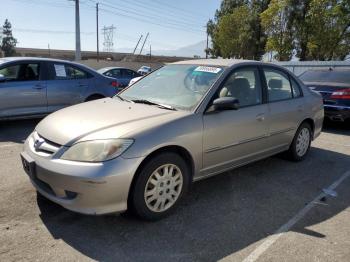  Salvage Honda Civic