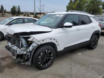  Salvage Chevrolet Trailblazer