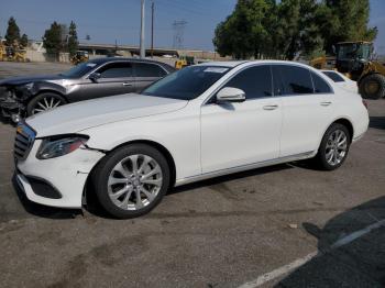  Salvage Mercedes-Benz E-Class