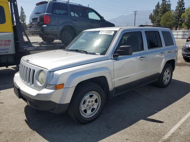 Salvage Jeep Patriot
