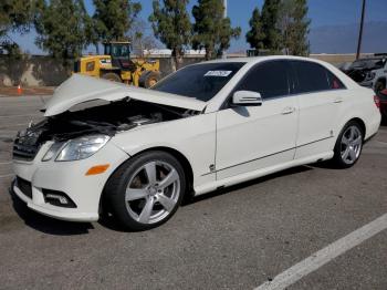  Salvage Mercedes-Benz E-Class