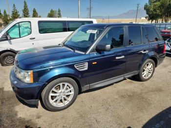  Salvage Land Rover Range Rover