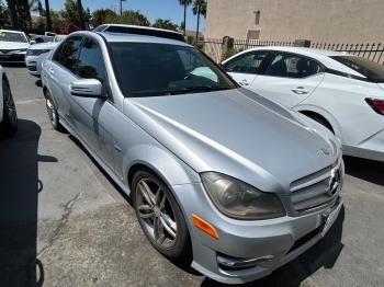  Salvage Mercedes-Benz C-Class