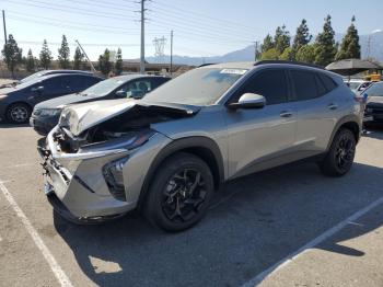  Salvage Chevrolet Trax