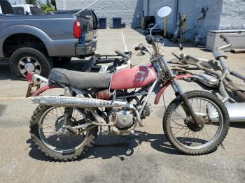  Salvage Honda Sl90