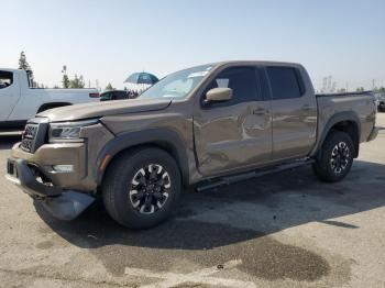  Salvage Nissan Frontier