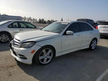  Salvage Mercedes-Benz C-Class