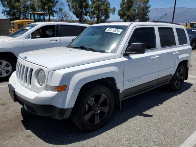  Salvage Jeep Patriot