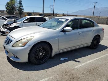  Salvage INFINITI G37