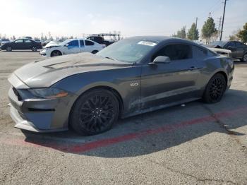  Salvage Ford Mustang