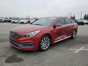  Salvage Hyundai SONATA