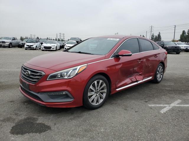  Salvage Hyundai SONATA