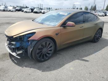  Salvage Tesla Model 3