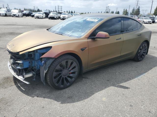  Salvage Tesla Model 3
